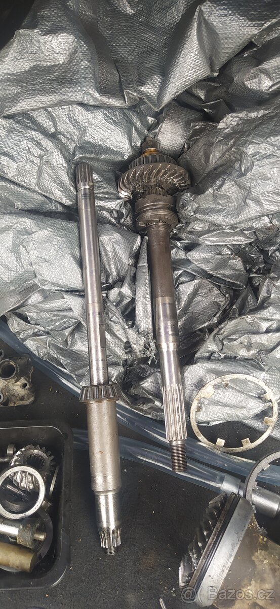 Z náhon Alpha 1 generace - 6