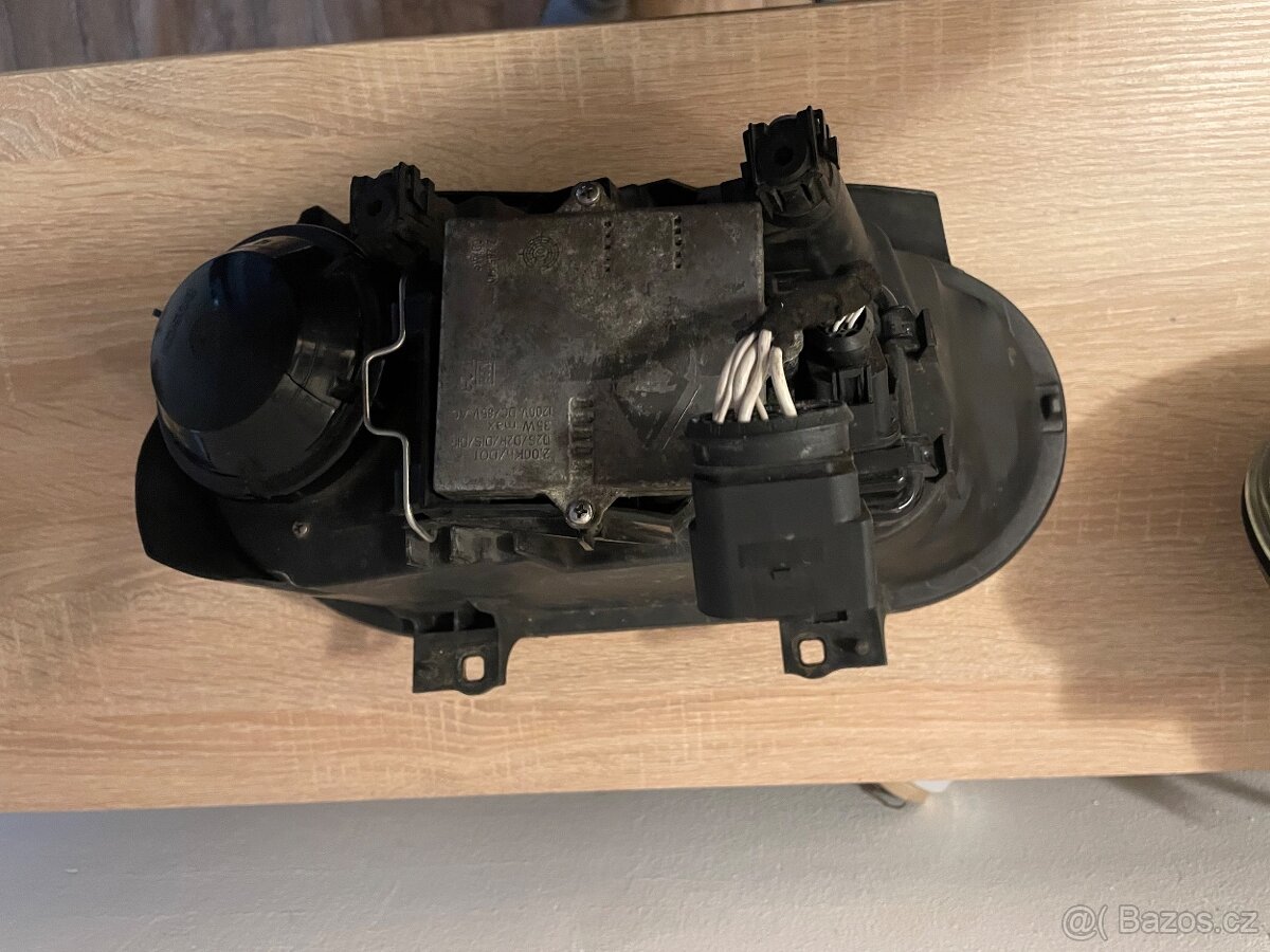 Xenony VW golf 4 - 6