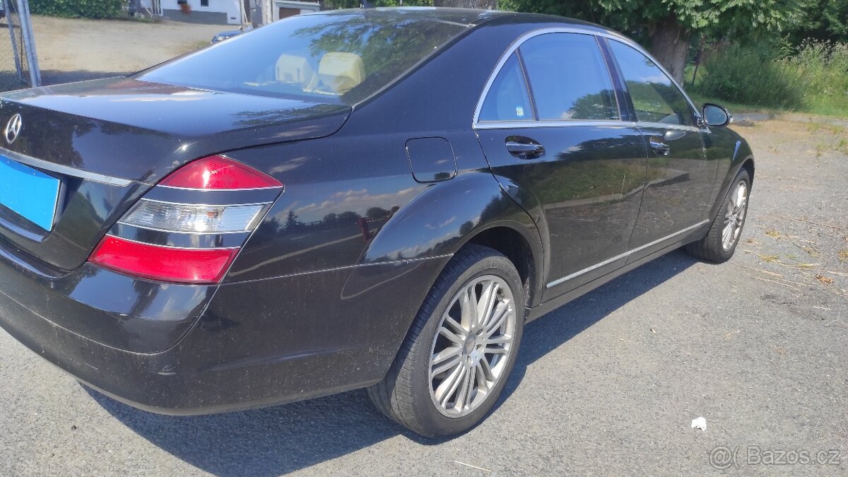 Mercedes Benz W221 S 500 Long - 6