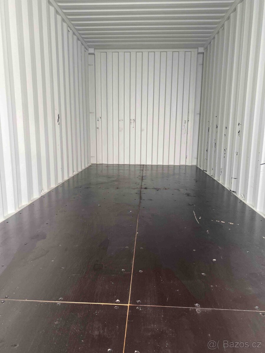 6m lodní kontejner 20’ – one trip (béžová) - 6