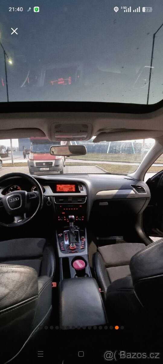 Audi A4 S-Line 2.0tdi automat - 6