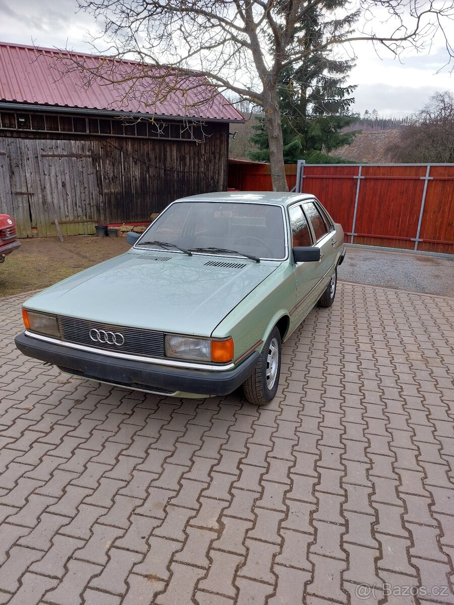 AUDI 80 B2 1.6 Benzin Předfacelift 1980 - 6