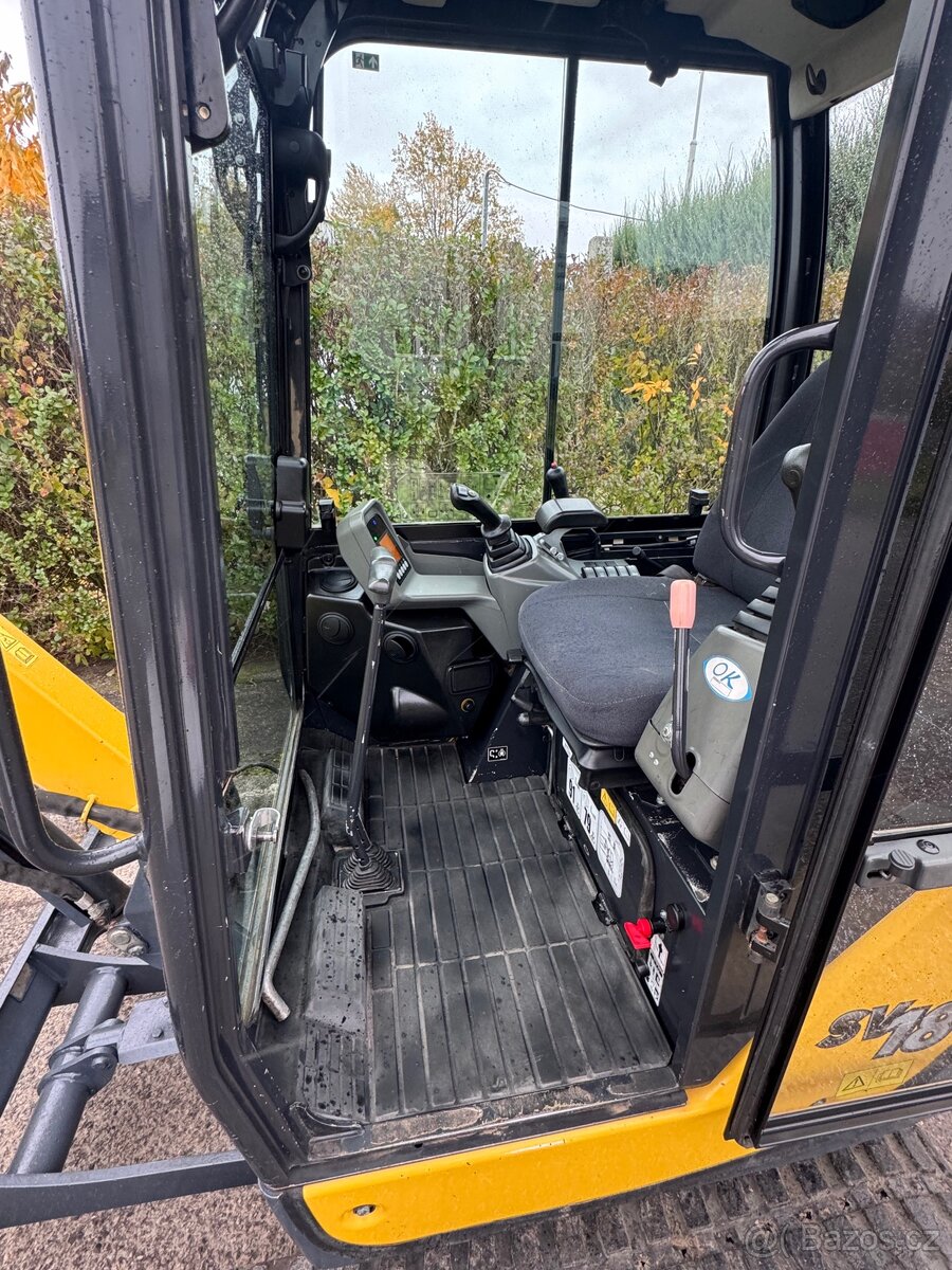 Yanmar SV 18 - 6