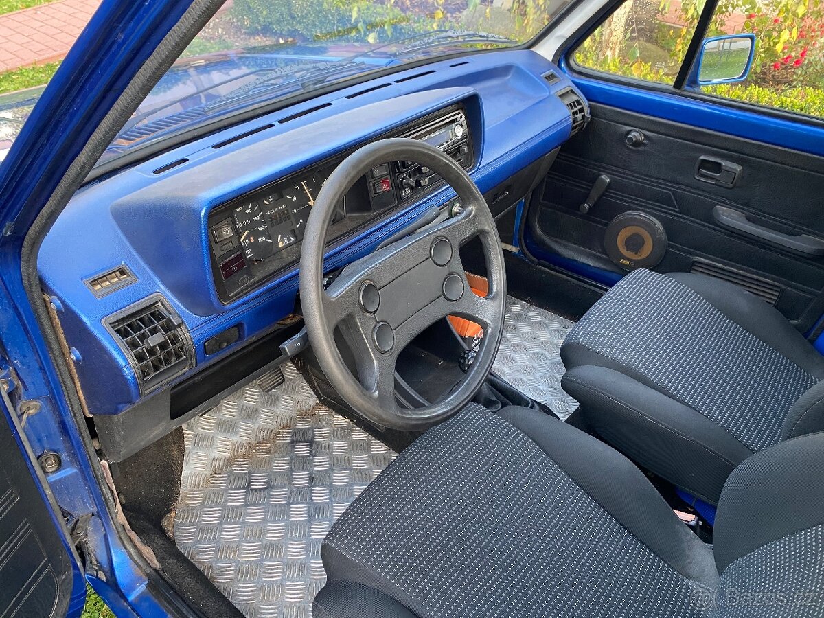 Volkswagen caddy pickup mk1 - 6