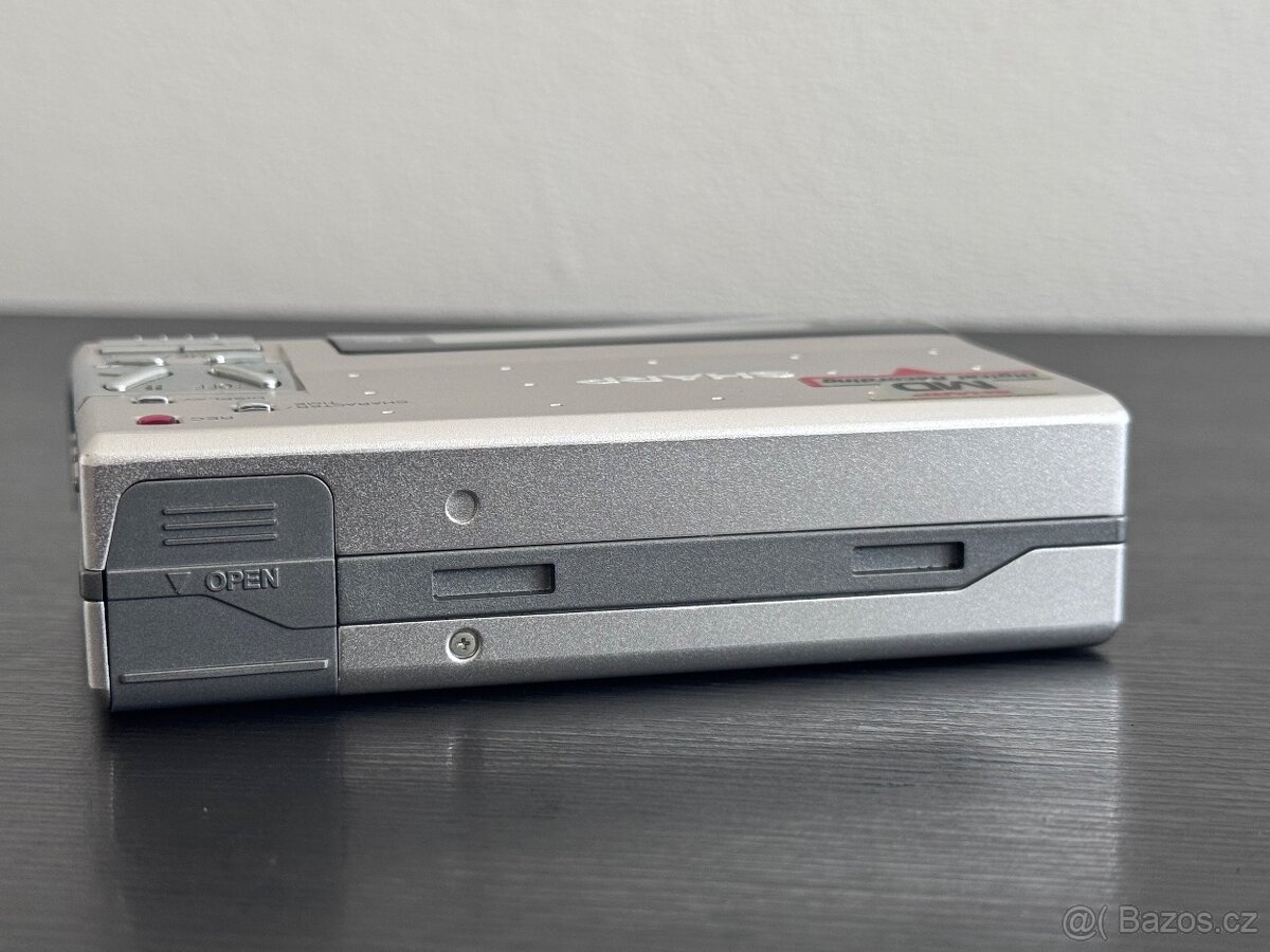 SHARP MD-MS200H MD Walkman MiniDisc přehrávač/rekordér - 6