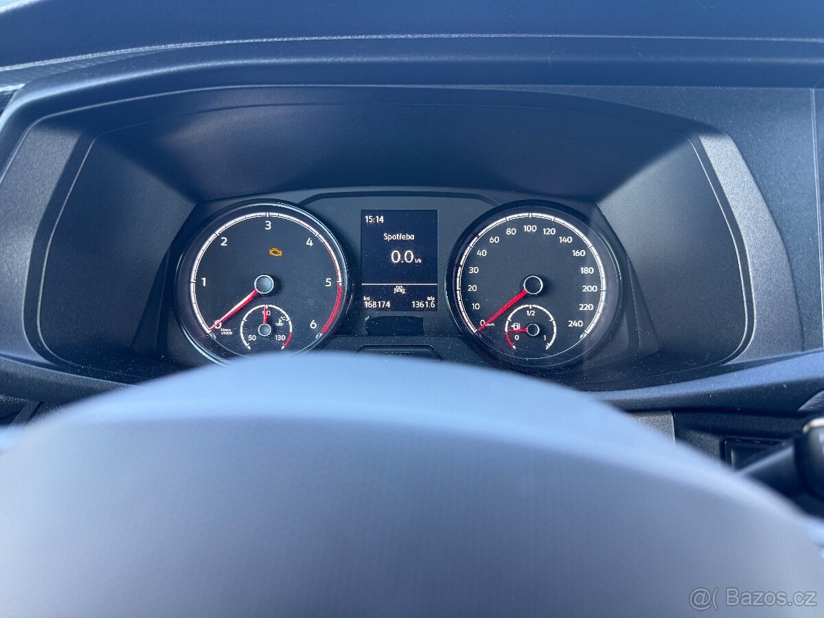 VW Transporter T6.1 TOP STAV a VÝBAVA DPH - 6