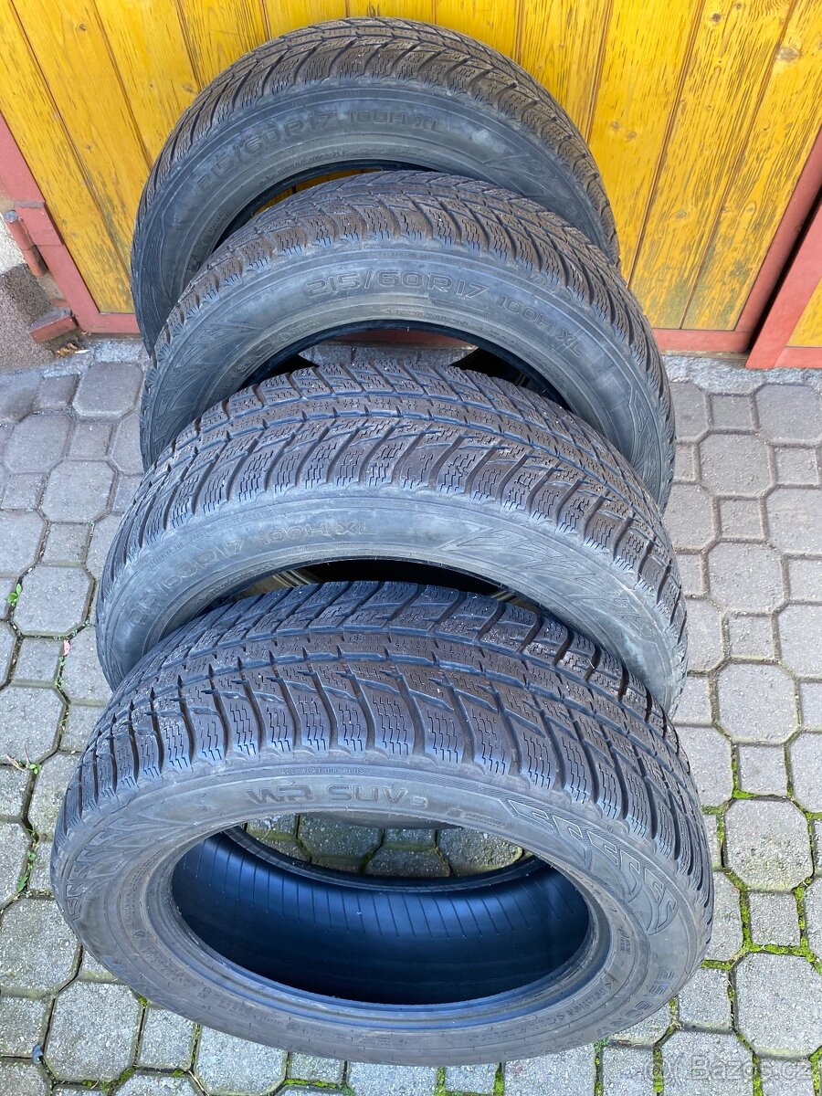 NOKIAN 215/60 R 17 ,SUV, XL - 6