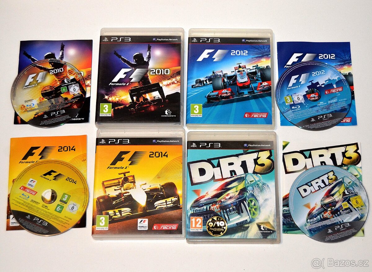 Hry pre PlayStation 3 Batman, Doom, Formula 1,Need for Speed - 6