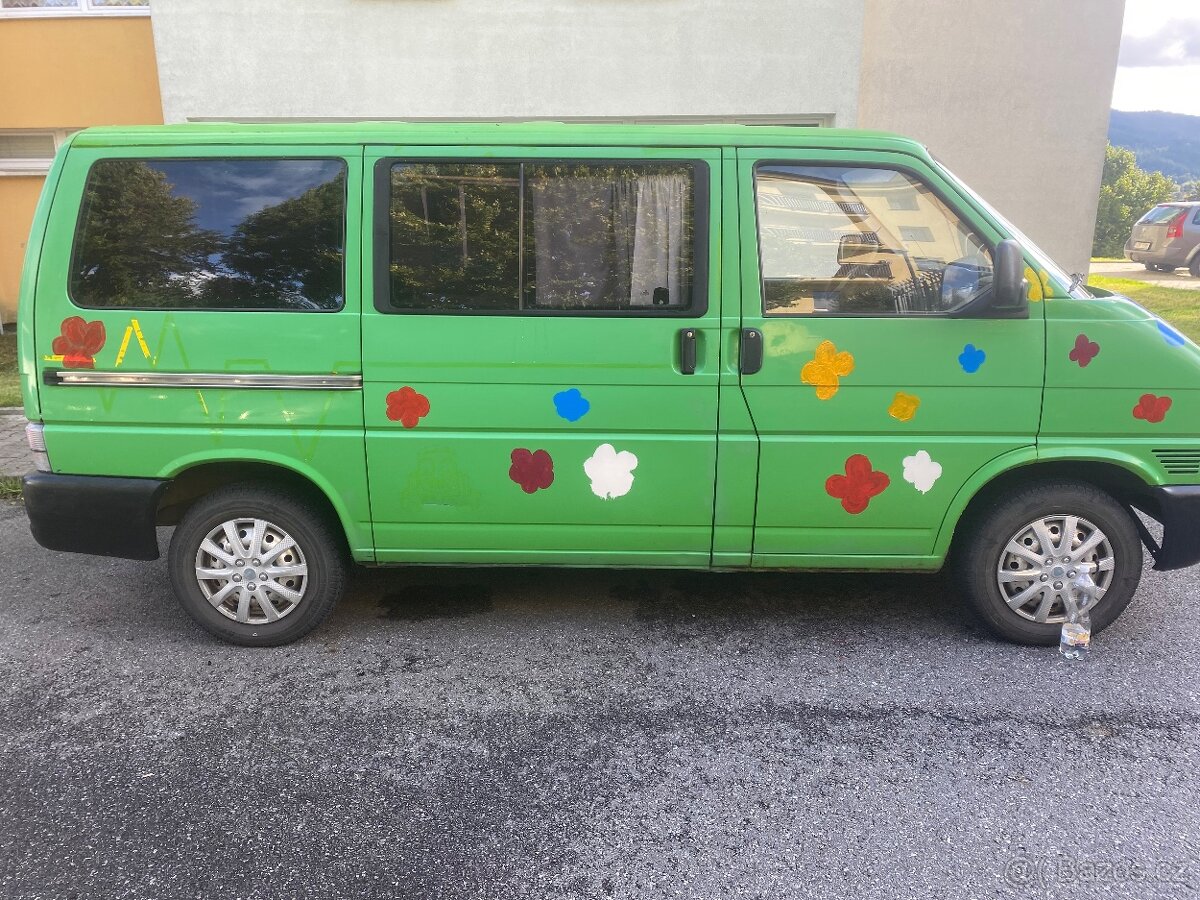 Obytný Vw T4 - 6