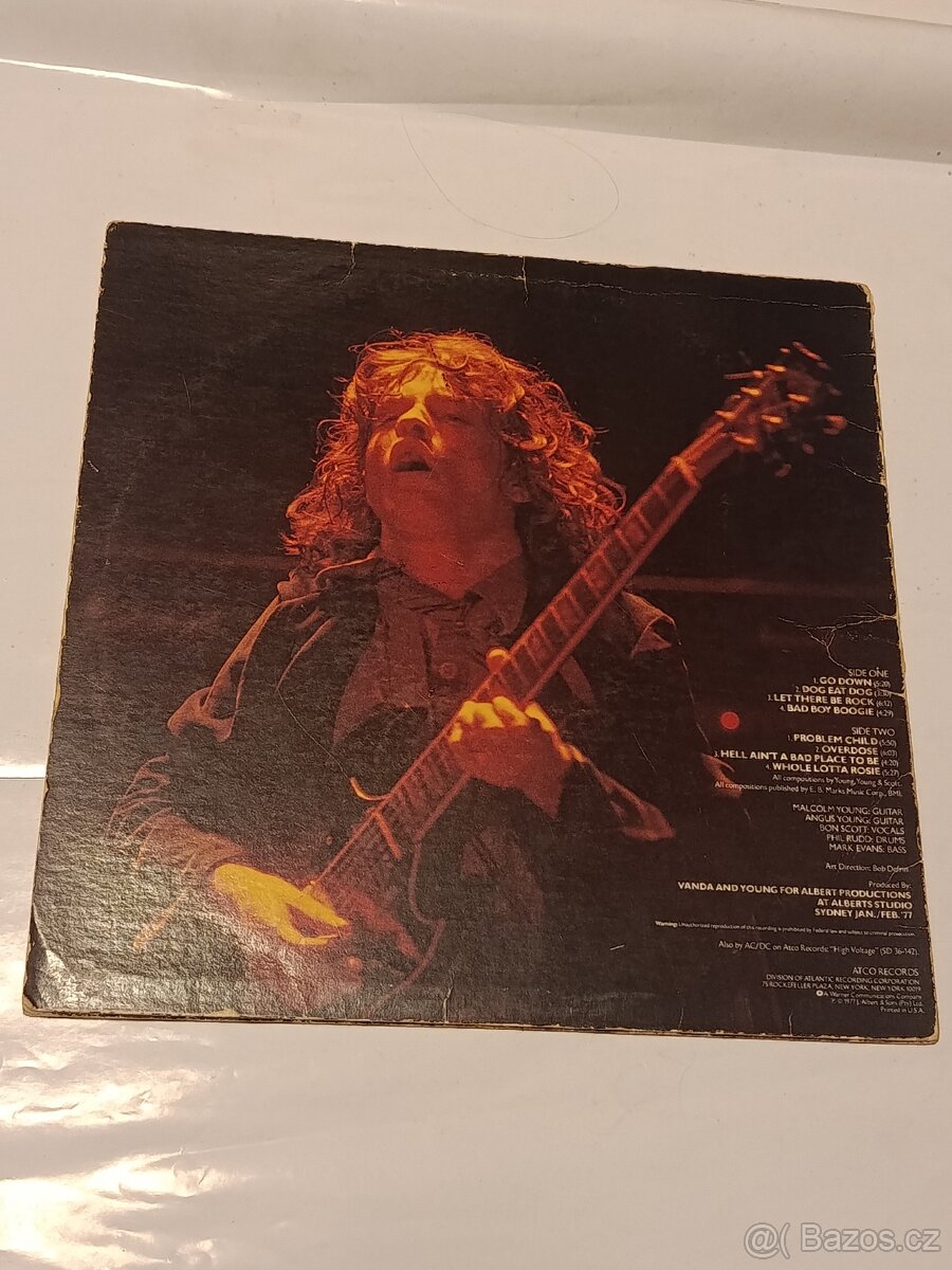 2x AC/DC lp - 6