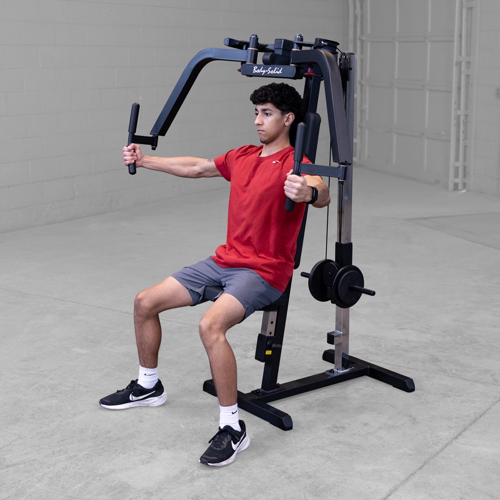 Posilovač prsních svalů Body-Solid Pec Dec GPM65 - 6