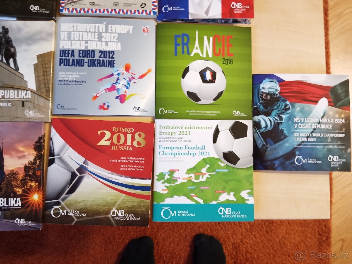 Sada oběžných mincí Česká republika - 6
