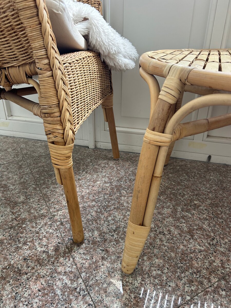 Stylové posezení do zimní zahrady nebo na balkon - 6