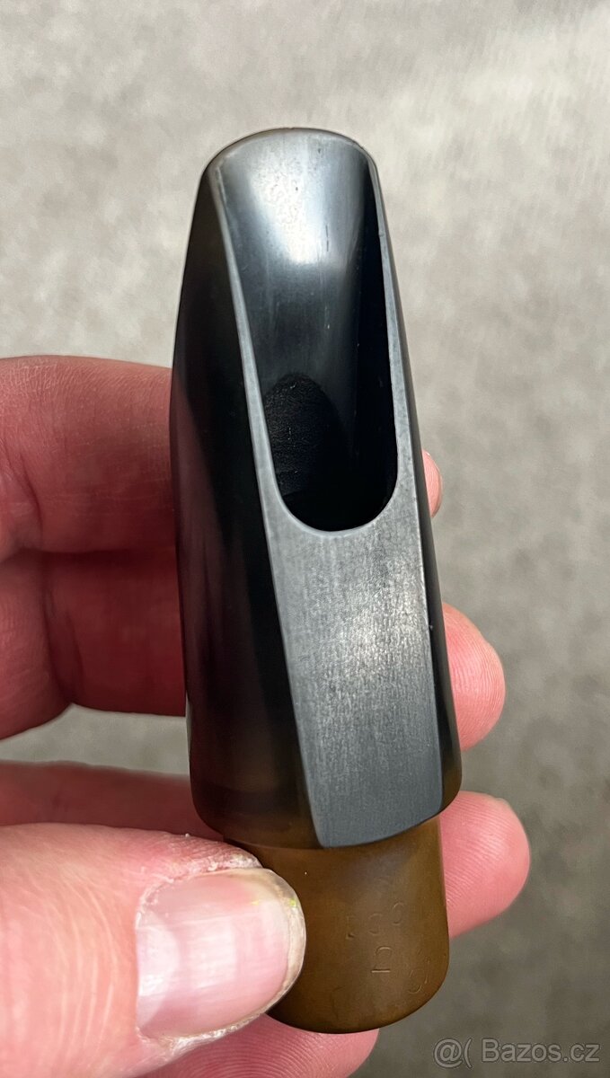 Predám vintage hubicu na alt saxofón Berg Larsen 100/2 sms - 6