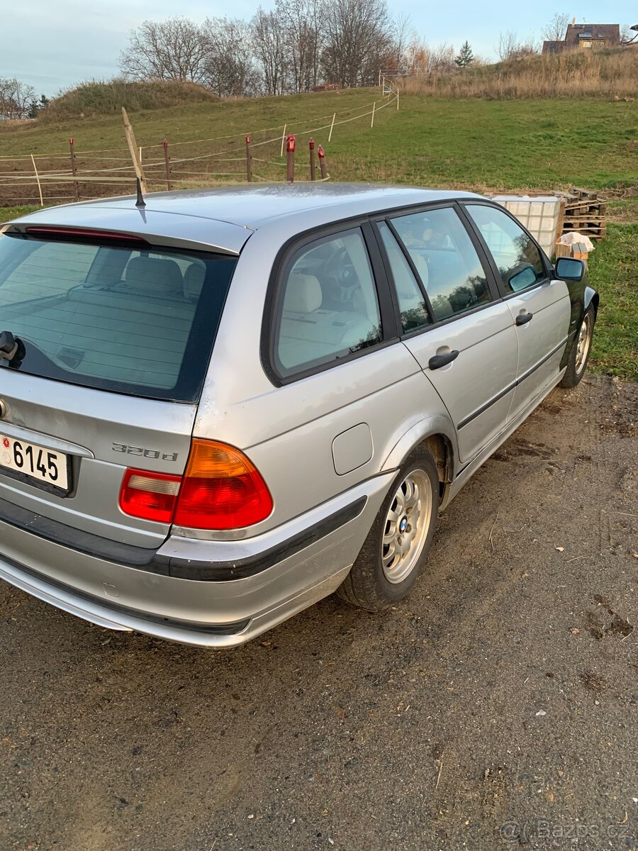 BMW E46 Touring 320d 100kw - 6