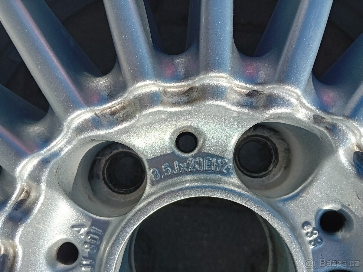 Sada Alu kol 20´ originál BMW Alpina - 6