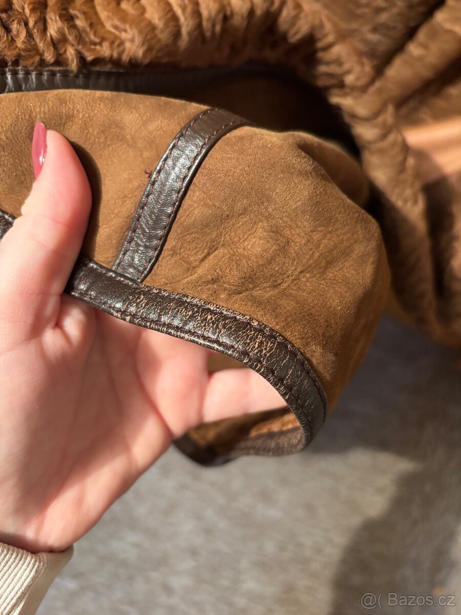 Vintage pravý kožich - 6