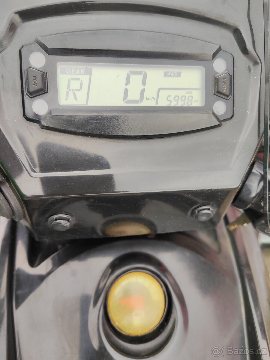 Kymco MXU 400 4x4 po servise - 6