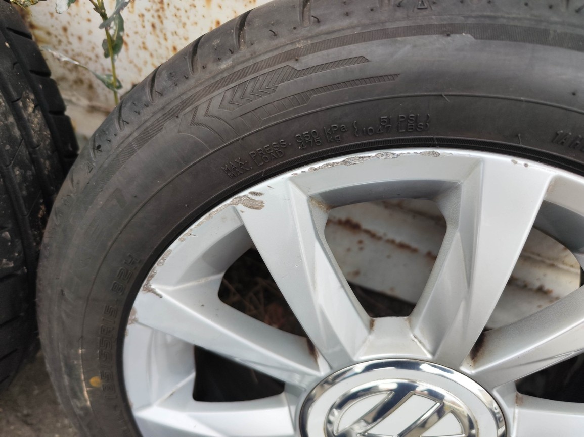15"letní alu sada Ravenna 4x100 origo VW Up Citigo Mii - 6