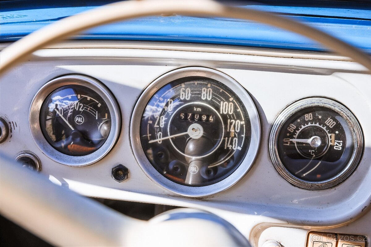 Škoda Octavia 1962 - 6