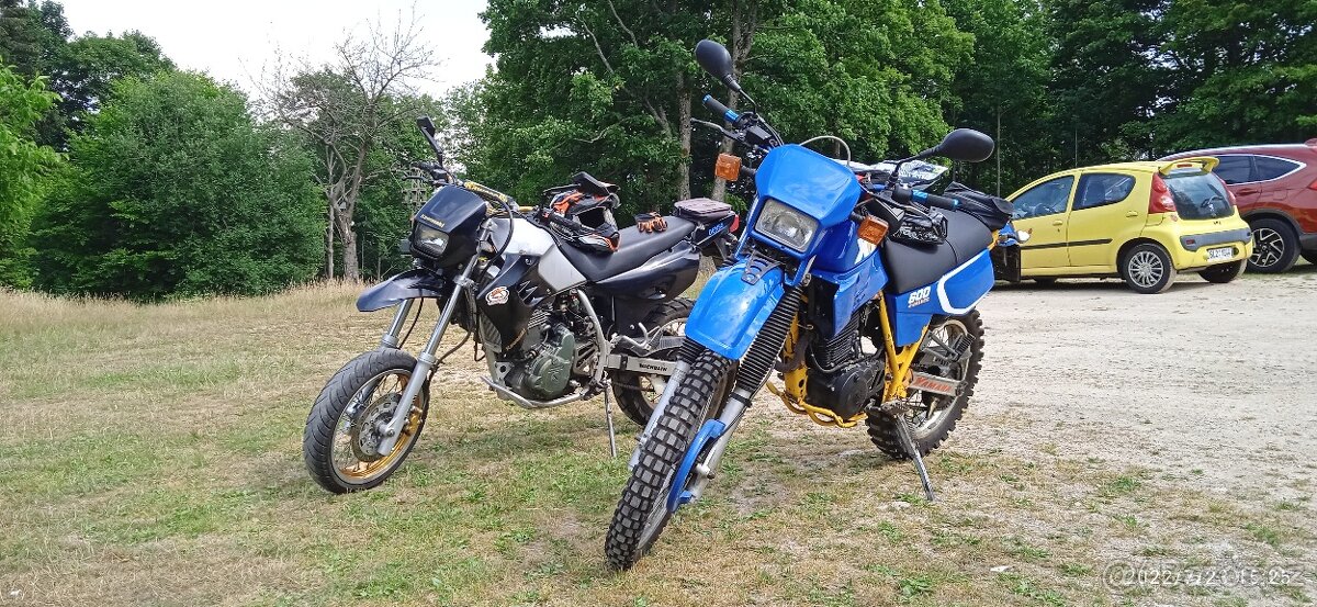 Yamaha xt600 2kf - 6