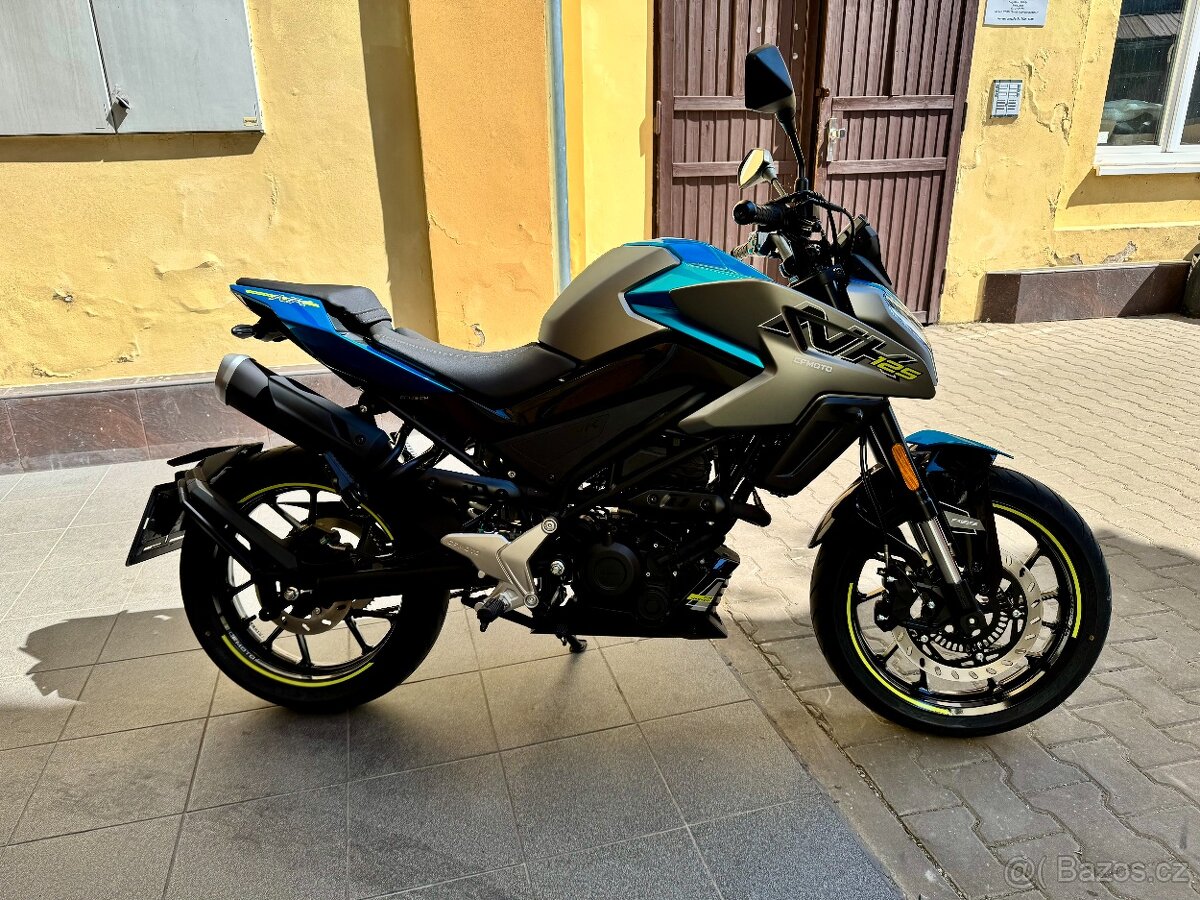 CFMOTO 125NK modrá - odpočet DPH - 6