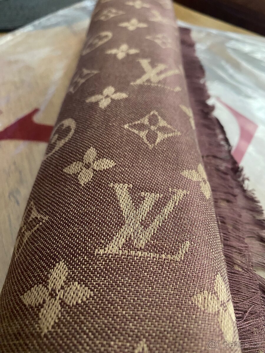 Velký šátek/pléd 140x140 - 6