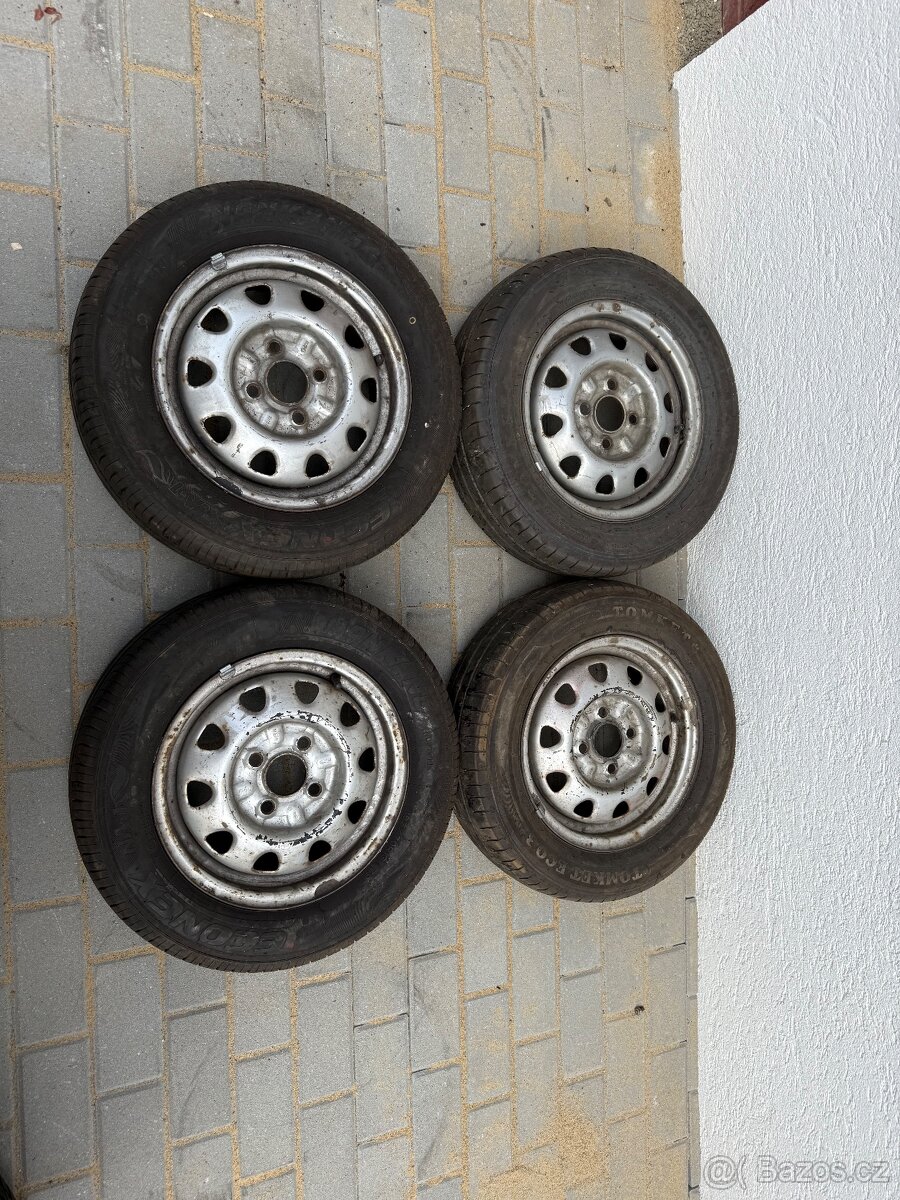 Letní pneu Nankang a Tomket 165/70 R13 DOT 20 - 6