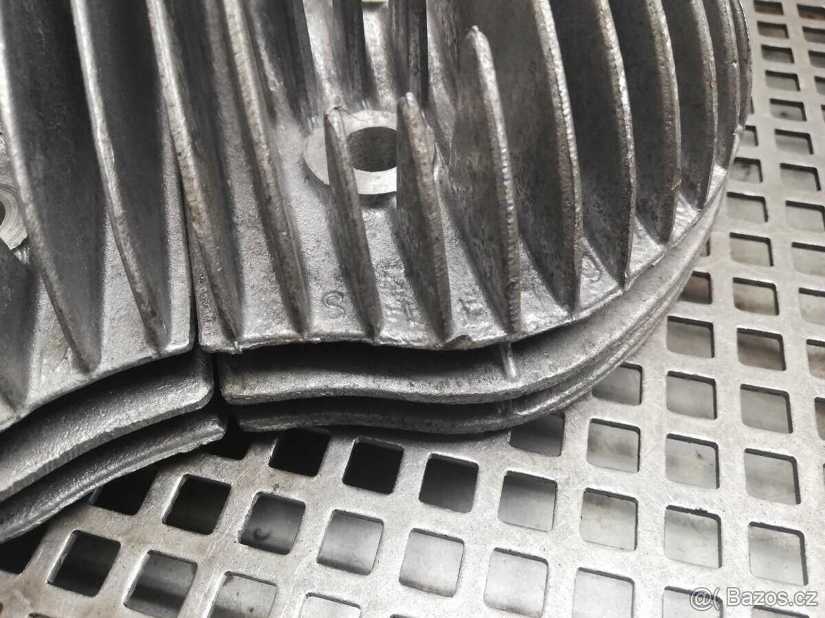 Uloženkové nepoužité hlavy Jawa 350 Ogar 12 - 6