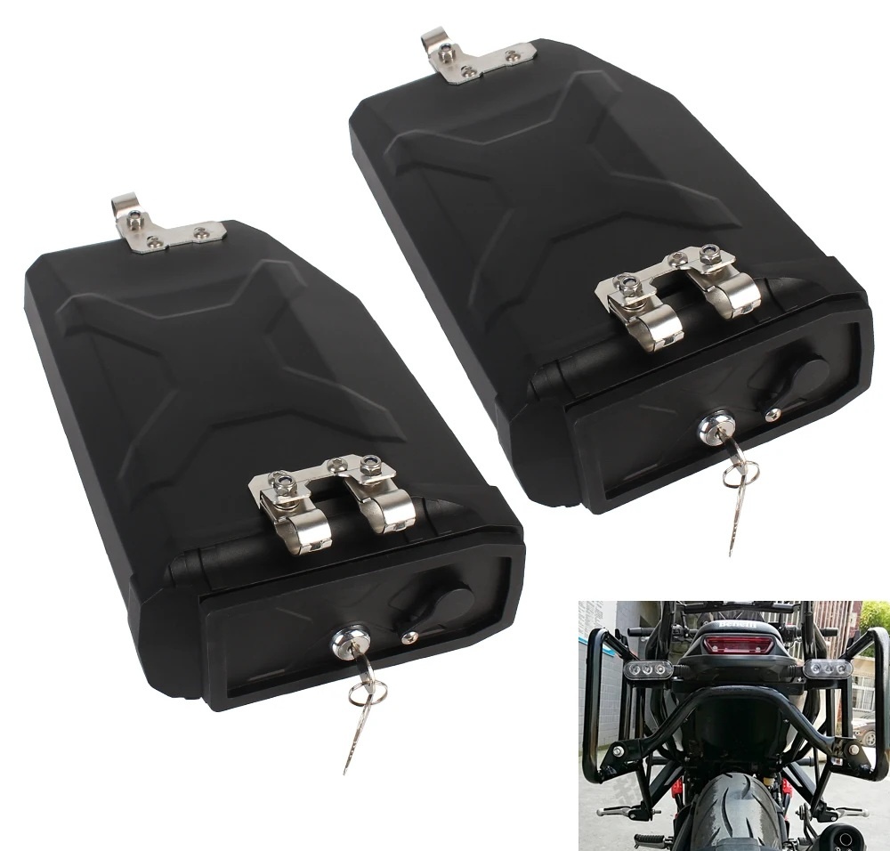 Toolbox na nářadí na motocykl levý nebo pravý - 6