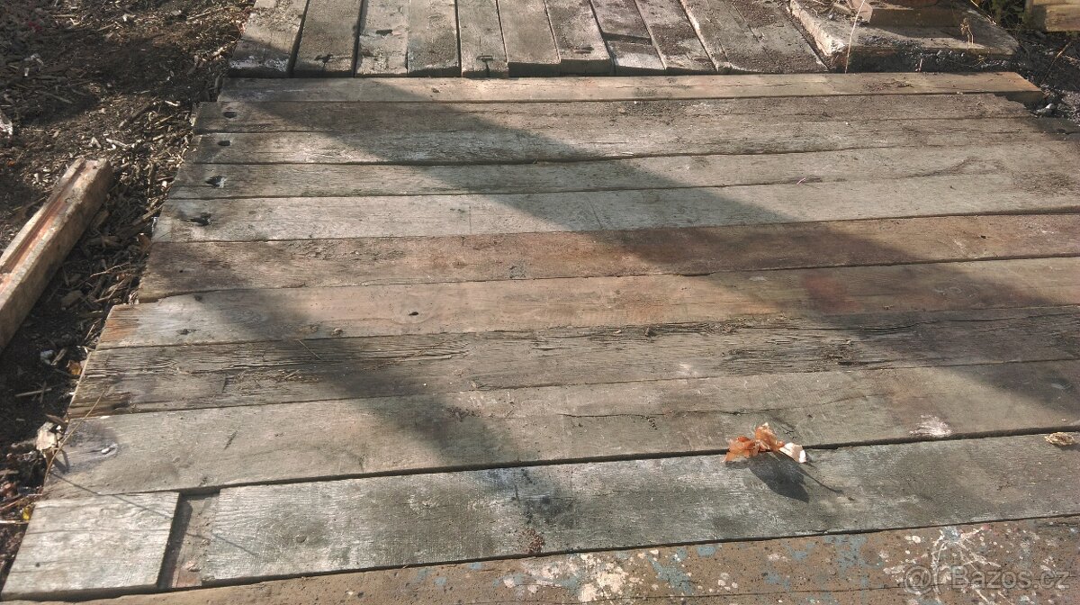 Fošnové zdemontované desky - 6