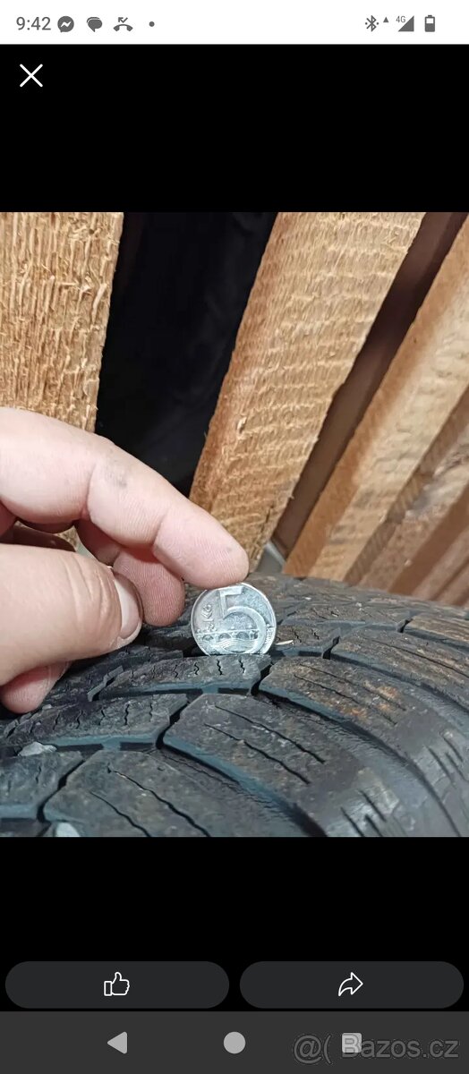 Zimní kola 5x112 - 6
