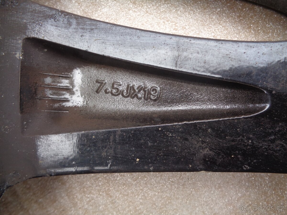 Alu kola/disky 5x114,3 r19 Originál Kia - Hyundai - 6