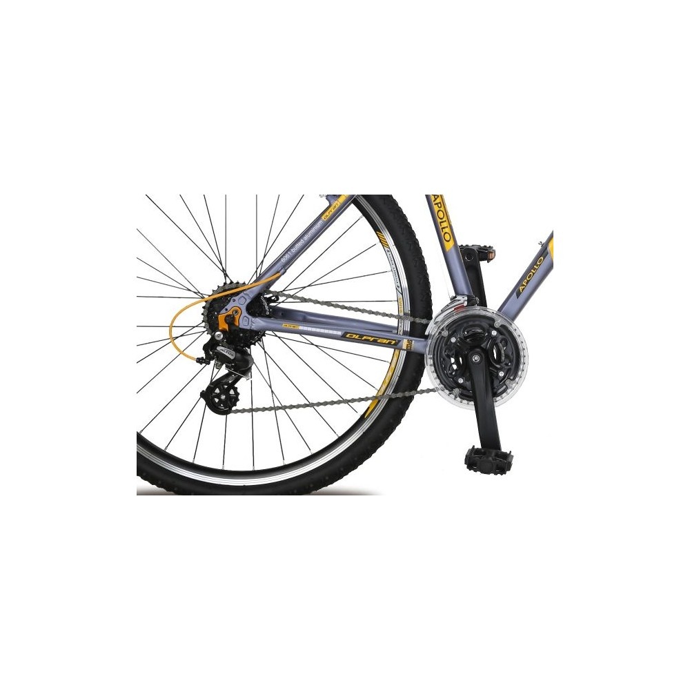 Horské kolo Olpran Apollo 11 ALU 29" Shimano Altus,19" rám - 6