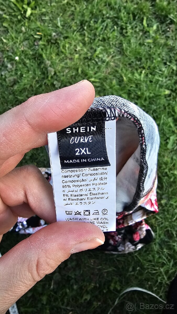 Set šatů máma a dcera Shein, vel.XL-XXL a 80-92 - 6