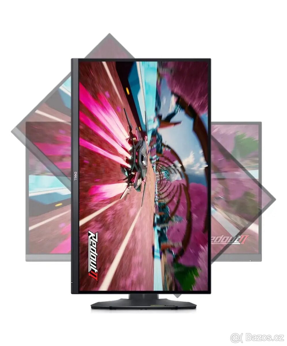 herní monitor 27" DELL G2724D černá - 6