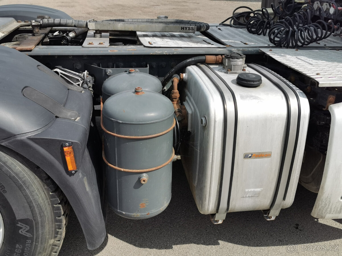 Prodám tahač DAF CF 480 FTT 6X4 E6 RETARDER jednookruhová h - 6