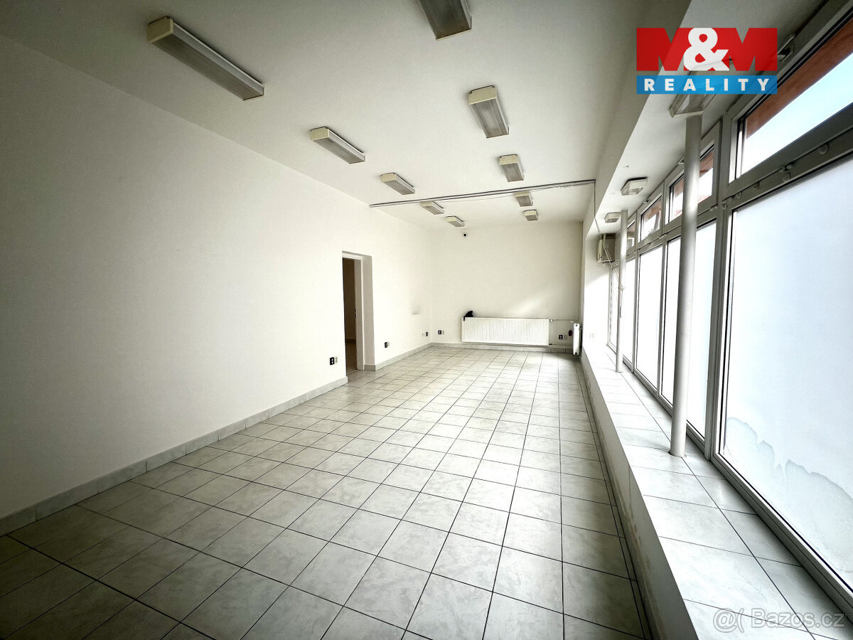 Pronájem obchod a služby, 57 m², Ostrava, ul. Přemyslovců - 6