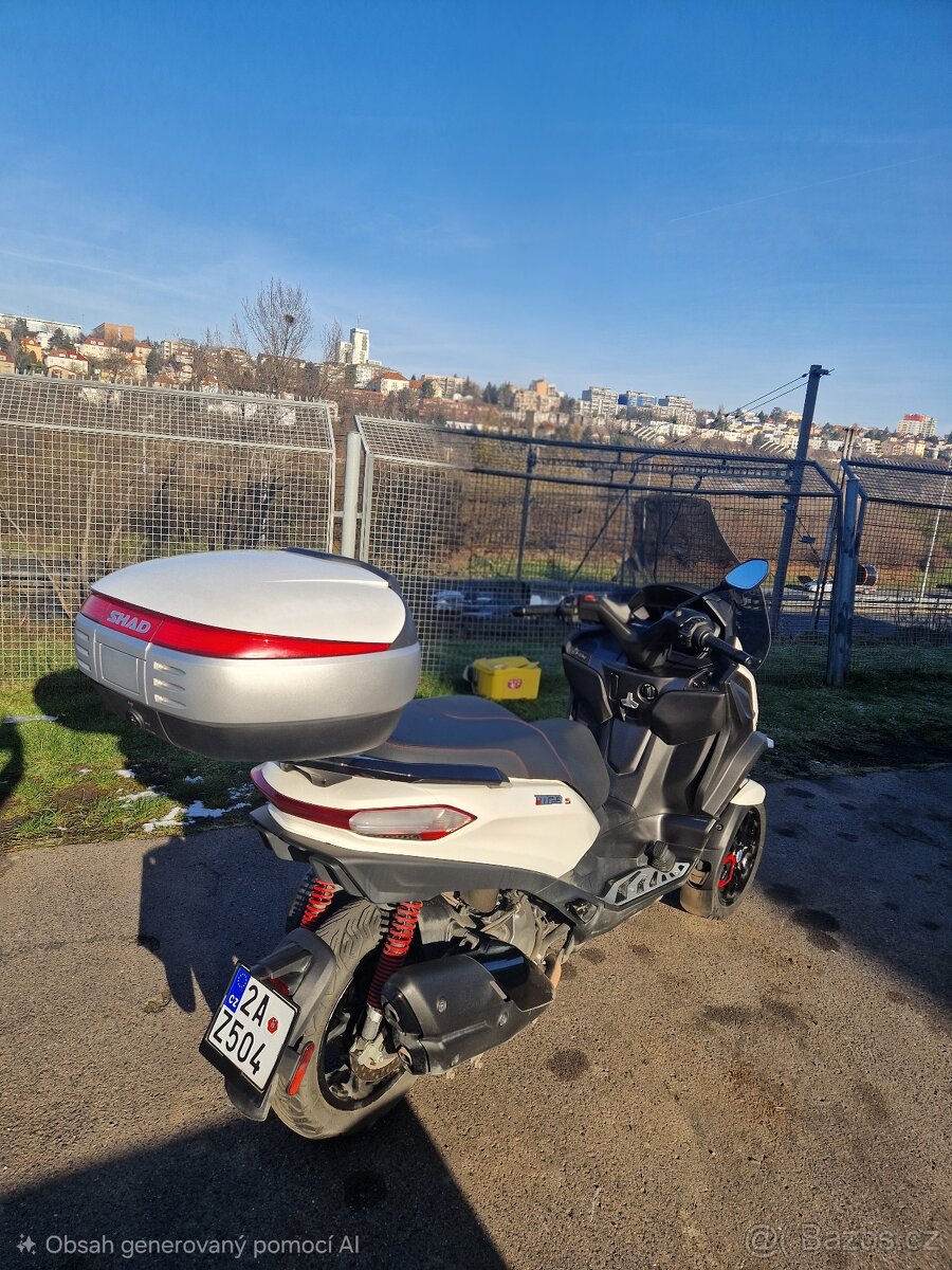 Piaggio MP3 400 S E5 | Předváděcí motocykl - 6