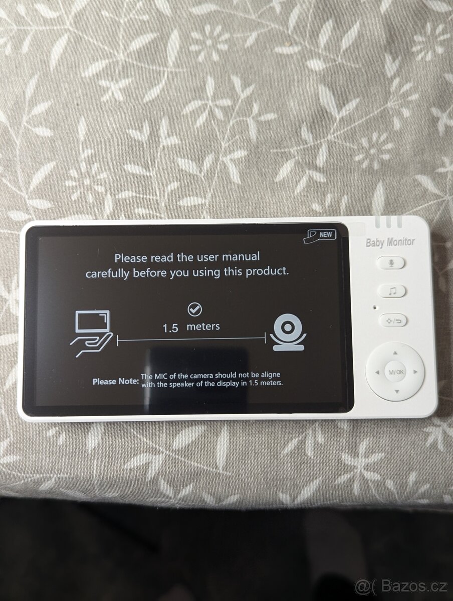 Dětská chůvička Baby monitor 750p - 6