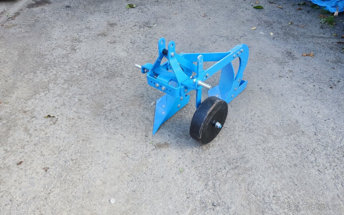 Dvouradlčný pluh - 6