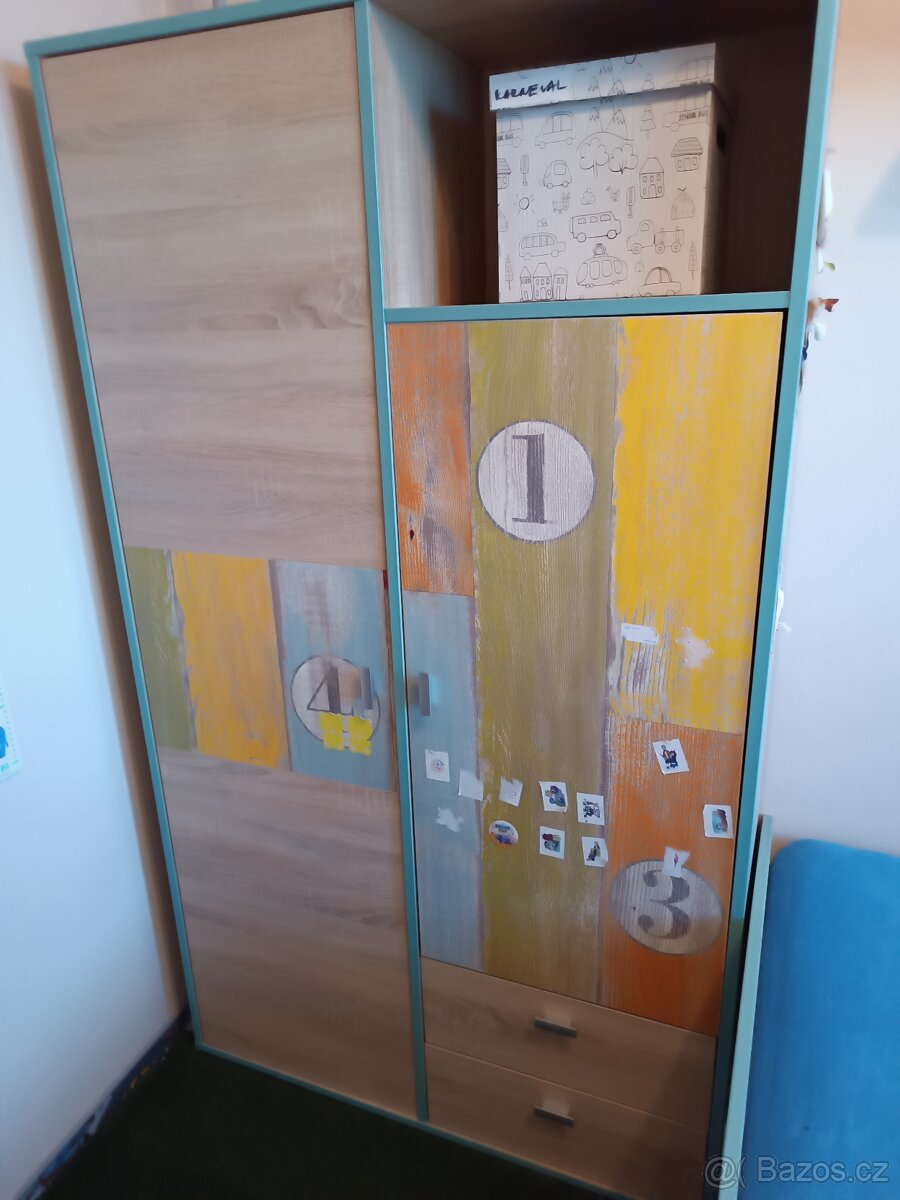 kompletní nábytek do pokojíčku - 6