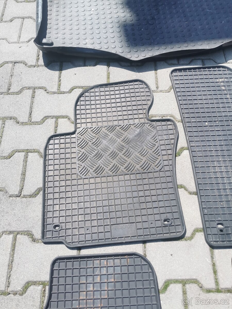 Gumové koberce Octavia 2 - 6