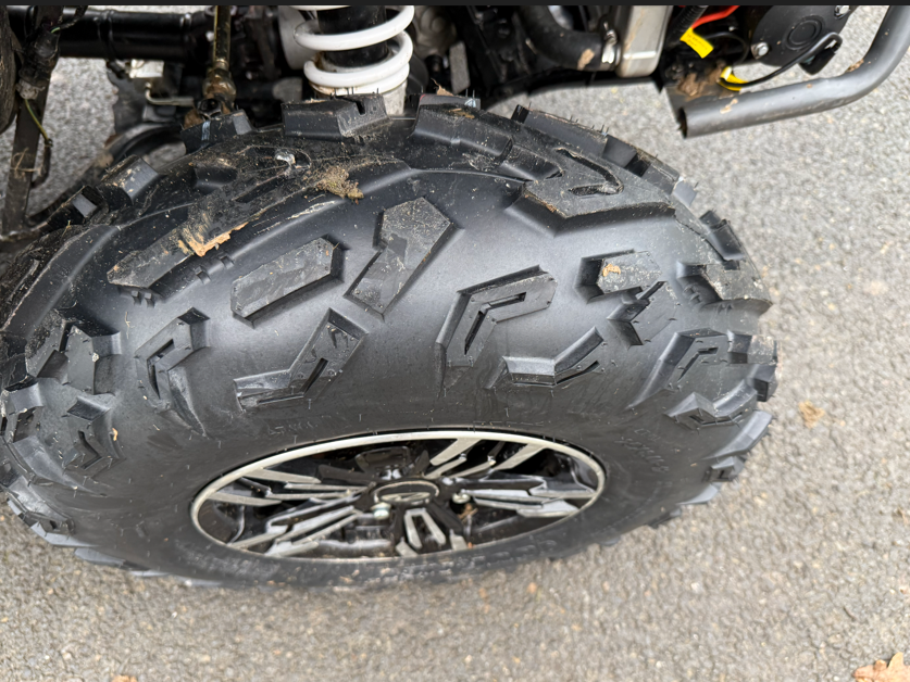 LINHAI M570L – po kompletním servisu, bohatá výbava - 6