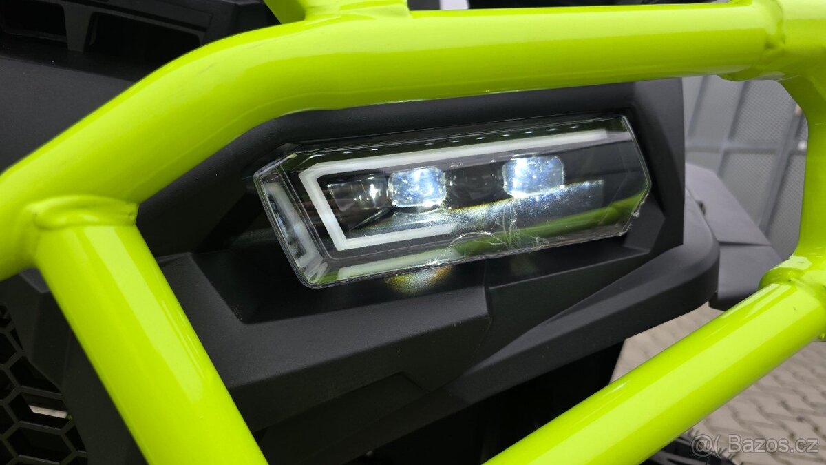 Čtyřkolka MiniRocket AFX200L, variátor 10 kola,. - 6