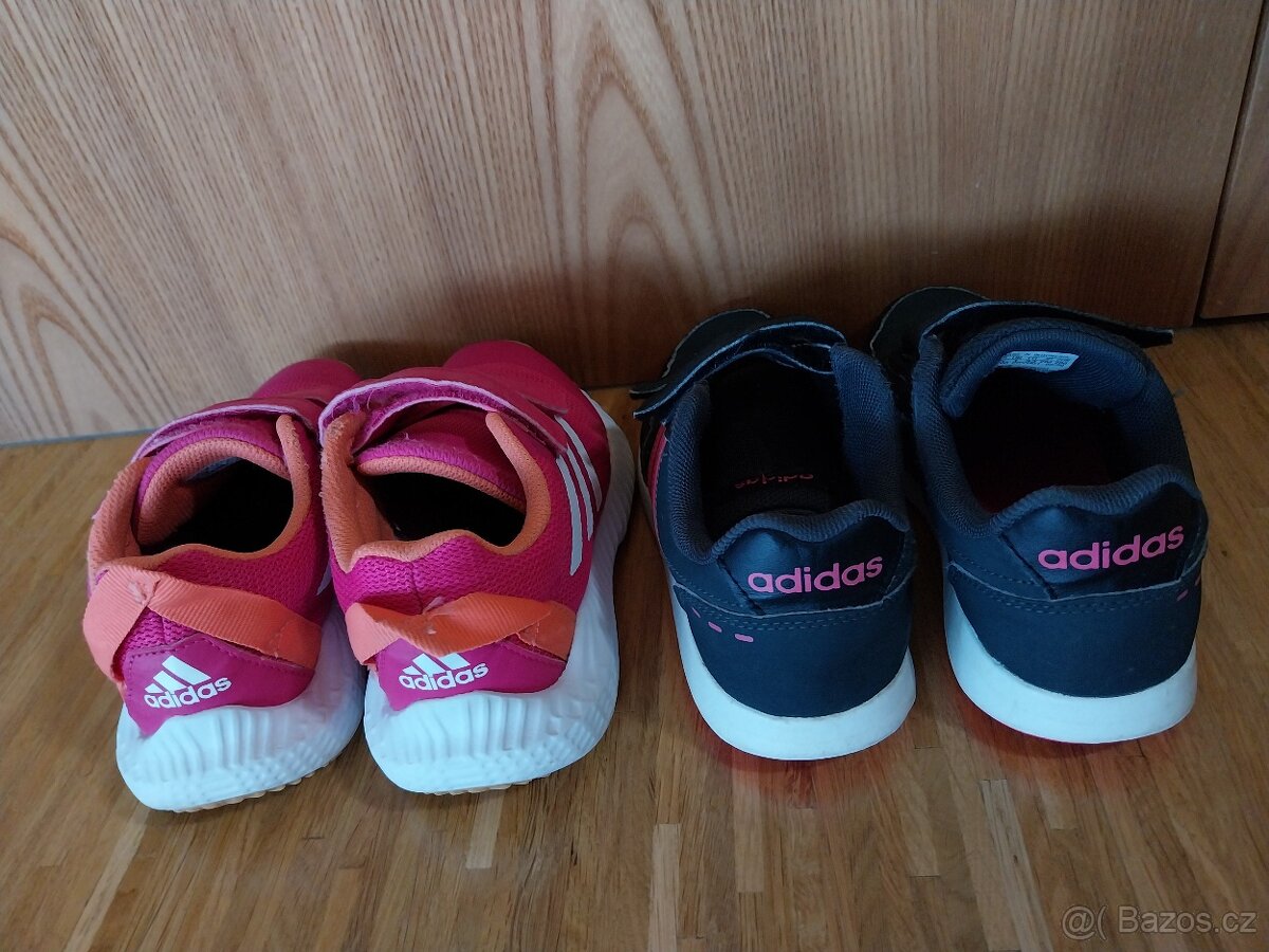 Tenisky 33, sálovky vel. 32/33 - 6