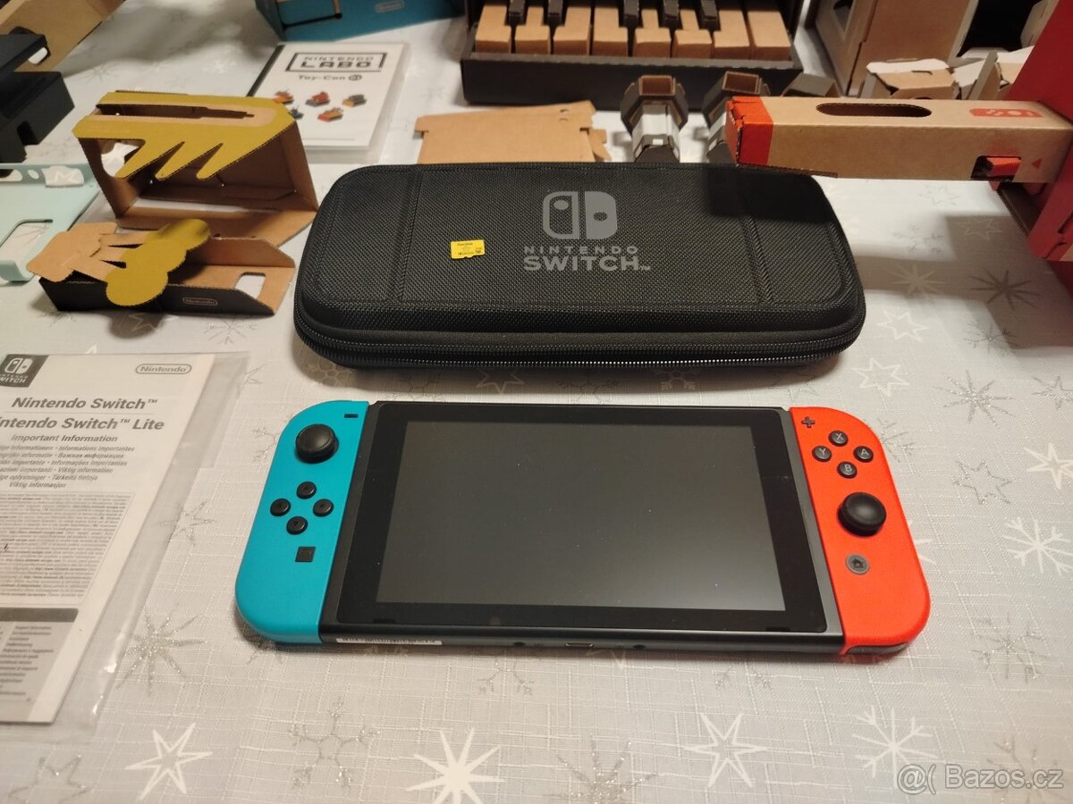 Nintendo Switch + labo - 6