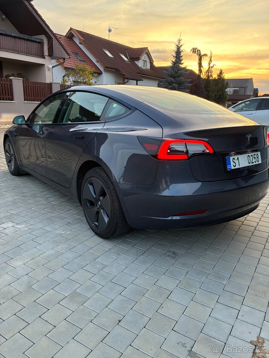 Tesla Model 3 Long Range | EAP | 2022 | Zimní obutí - 6