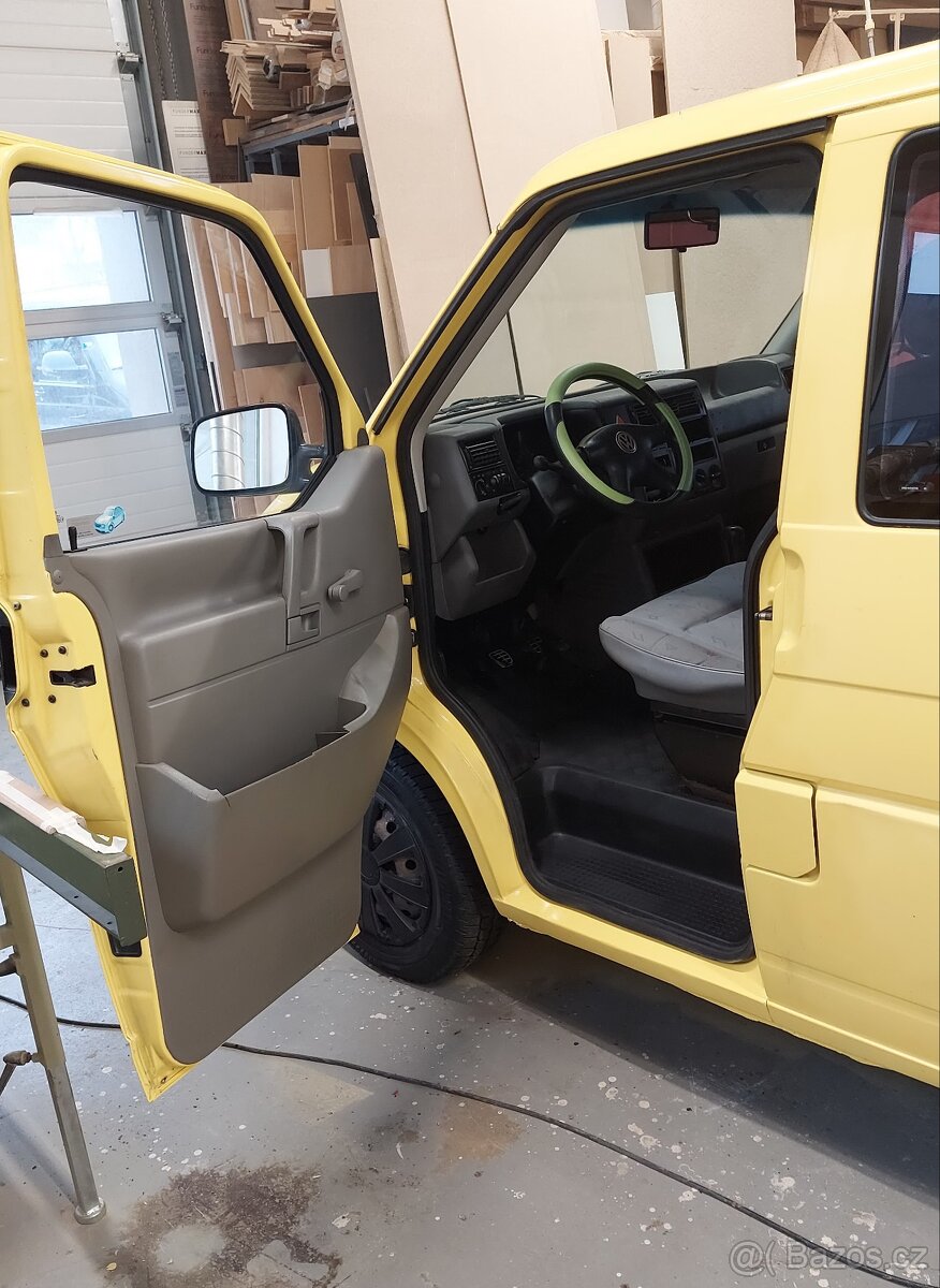VW Transporter T4, 1,9TD, r.v. 2000 - 6