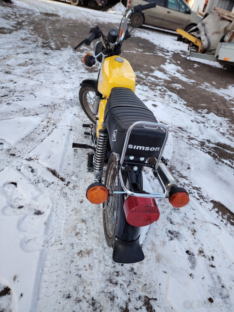 Predám dva krát Simson s51 enduro - 6